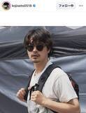 「「誰かと思った」３８歳人気俳優、最新姿に騒然「ワイルド化してる」「モザイク」「色々気になる」１児のパパ瀬戸康史」の画像1
