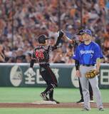 「【ＤｅＮＡ】５回まで１安打の篠木健太郎がまさか　松本凌人でも止められず　８点リードの６回に７点を献上」の画像1