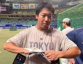【ヤクルト】山田哲人が今季初めて１軍に合流「６番・一塁」でスタメン「僕自身は開幕戦。起爆剤になれるように」