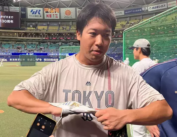 【ヤクルト】山田哲人が今季初めて１軍に合流「６番・一塁」でスタメン「僕自身は開幕戦。起爆剤になれるように」