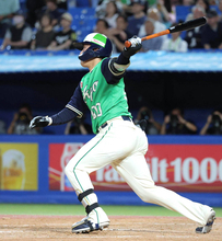 【ヤクルト】阪神・佐藤輝明に２被弾　借金９に　３位・ＤｅＮＡと３差に拡大　赤羽由紘６号ソロなどで食らいつくも惜敗