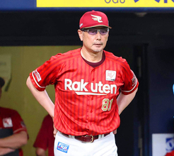 【楽天】 吉井理人監督、プロ初完封の荘司は「うまく攻めてくれた」初の規定投球回到達に「エースと呼ばれるんだったら…」
