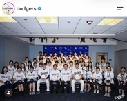 大谷翔平の登場に故郷・岩手の高校生ら５０人が歓声「やばーい！」　記念撮影などで交流　佐々木朗希も笑顔…球団ＳＮＳで動画を公開