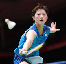 【バドミントン】２０歳の宮崎友花がシニアの国際総合大会デビュー　１９歳のインド選手に２―０のストレートで勝利　アジア大会