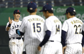 【野球】社会人代表の侍ジャパンが３２年ぶり２度目のアジア制覇に王手　台湾に７―３で快勝　決勝はプロ軍団の韓国戦