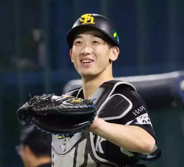 【日本シリーズ】ソフトバンク・山本祐大が「７番・捕手」で古巣との頂上決戦に臨む　移籍後初のハマスタ　交流戦は骨折で欠場…２４年はＤｅＮＡが日本一も骨折で出場なし
