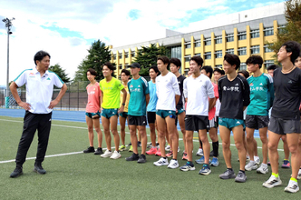 【全日本大学女子駅伝】今季から女子チーム始動の青学大・原晋監督「来年は仙台に行きますよ！」