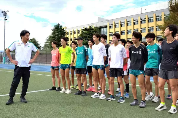 【全日本大学女子駅伝】今季から女子チーム始動の青学大・原晋監督「来年は仙台に行きますよ！」