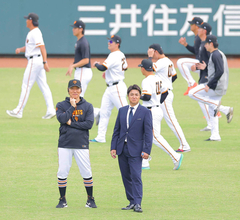 【巨人】秋季キャンプ２日目のメニュー発表　野手はＧ球場、投手はＧタウンで…松井秀喜監督の新体制が本格始動