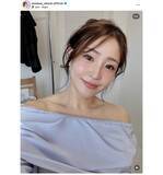 「大沢あかね、うなじあらわなセクシーショットを披露！「写真集をお願い致します！」「背中綺麗〜」など絶賛の声」の画像1