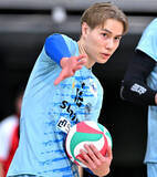 「【バレー】サントリーが１４連勝　高橋藍主将「最後もしっかり勝つ」世界クラブ選手権準優勝の大阪Ｂに３―１で首位堅持」の画像1