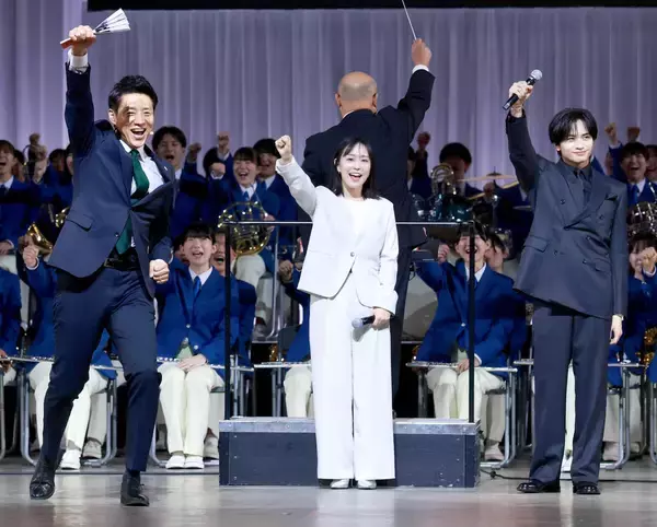 【ミラノ五輪壮行会】中島健人が日本選手団へ「結唱」披露　坂本花織は感激「セクシーサンキュー！」