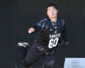 【ロッテ】ドラフト７位・大聖が「禁酒」の珍目標　リーグ優勝でアルコール解禁！？