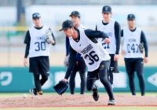 巨人ドラ３・山城京平が“リチャード斬り”宣言「真っすぐ中心でコースに」同郷・沖縄出身の先輩と対戦心待ち