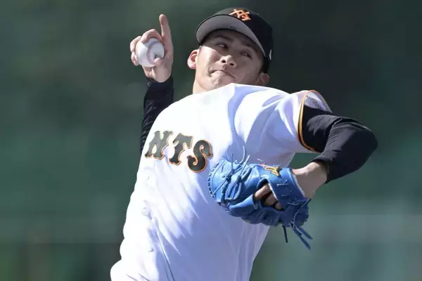 【巨人】板東湧梧、２軍視察阿部監督の御前投球でアピール　小林誠司とバッテリーで巧みな投球