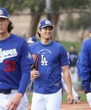 「大谷翔平＆ベッツの１、２番コンビは解散へ、指揮官明言　タッカー加入でベッツは３番へ「２番と４番は…」」の画像1