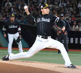 「【ソフトバンク】徐若熙、故郷凱旋登板は３回１安打でシャットアウト　自己最速タイの１５８キロも計測」の画像1