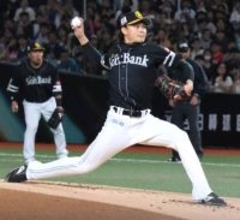 【ソフトバンク】徐若熙、故郷凱旋登板は３回１安打でシャットアウト　自己最速タイの１５８キロも計測