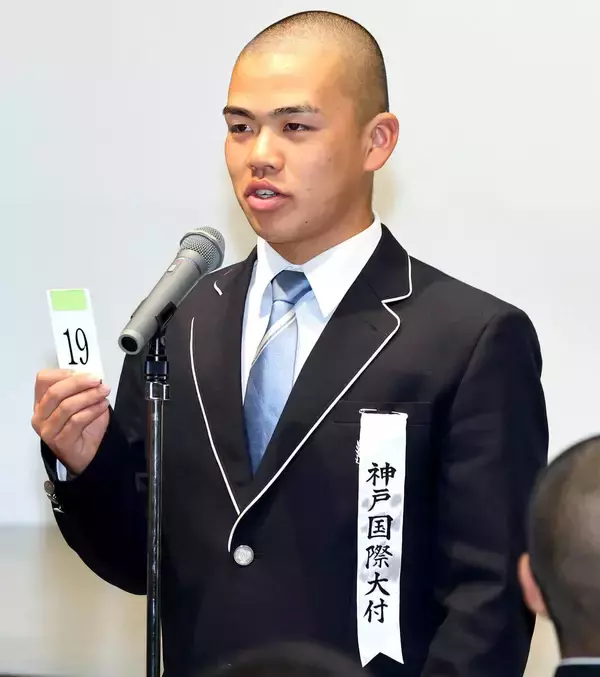 【センバツ】神戸国際大付・井本康太主将、昨秋リベンジ誓った「この冬は九国を倒すために…」初戦は神宮大会決勝で大敗の九州国際大付と対戦