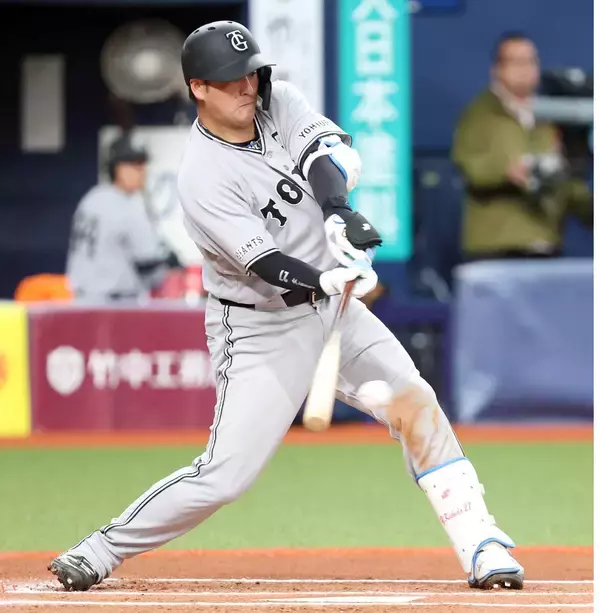 【巨人】キャプテンが２安打＆好リード　岸田行倫「チャンスで何とか仕事をしていきたい」