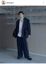 冨永愛のイケメン息子　ビジュアルに驚がく「カッコいい」１９０センチ台…母は妊娠＆お相手公表