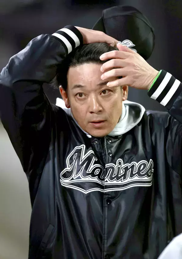 「【ロッテ】サブロー監督はノーヒットノーラン献上に「このメンバーを使った僕が悪いですね」」の画像