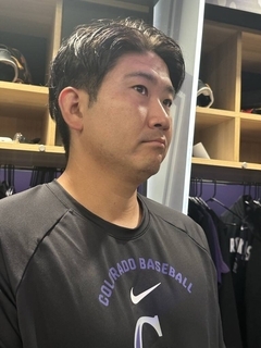 ロッキーズ菅野智之　元巨人ガルシアに被弾も「いい勝負できた」　６回１失点で移籍後初白星…一問一答