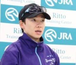 【桜花賞】２歳女王スターアニスで挑む松山弘平騎手の一問一答　「感覚的にすごい馬だと思いました」