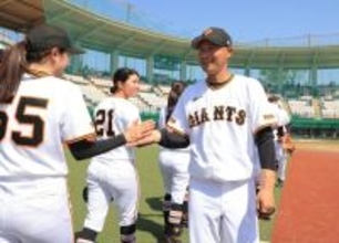 【女子野球】昨年Ｖの巨人がコールド発進…ヴィーナスリーグが開幕