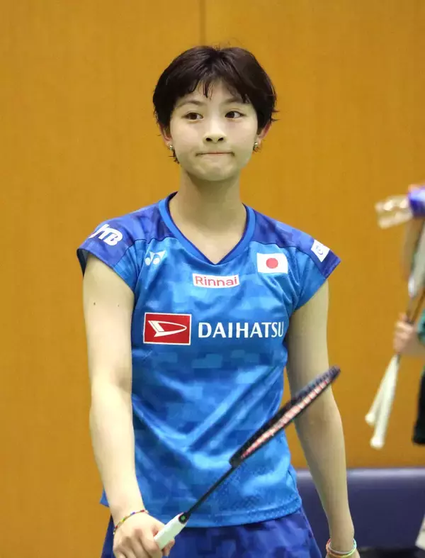 【バドミントン】宮崎友花「刺激になります」　世界女王・山口茜らとの合宿に手応え…女子チーム最年少１９歳