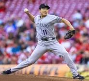 菅野智之　日本人最多の３勝目！　中地区首位のレッズ相手に５回１／３を４安打無失点、防御率も２・８４と２点台に突入