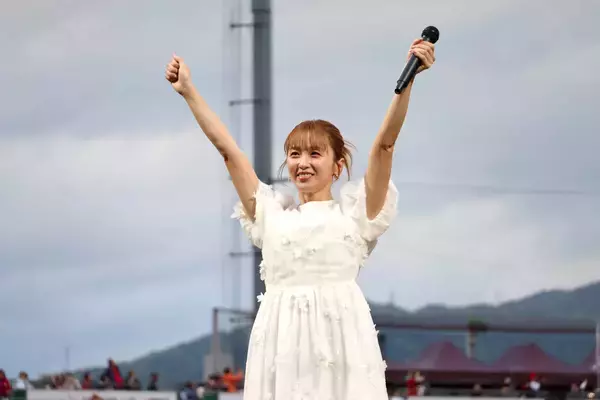 【広島】Ｄｒｅａｍ　Ａｍｉが試合前にスペシャルパフォーマンス披露「普段の環境と違い新鮮でした」