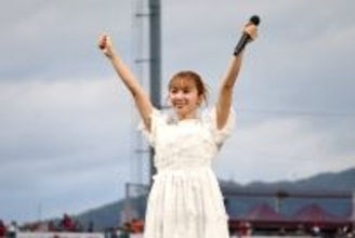 【広島】Ｄｒｅａｍ　Ａｍｉが試合前にスペシャルパフォーマンス披露「普段の環境と違い新鮮でした」