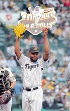 【阪神】ラファエル・ドリスがプロ野球３９人目の通算１００セーブを達成　３８歳３か月での到達は最年長