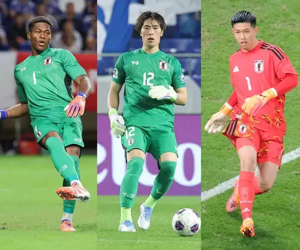 【Ｗ杯】ＧＫは早川友基、大迫敬介、鈴木彩艶　３人全員が初選出＆０２年日韓大会以来の全員２０代