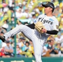 【阪神】村上頌樹が今季２勝目　打順変更も的中　佐藤輝明が単独トップの１１号ソロ放つ