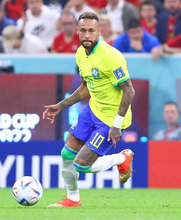 ブラジル代表にサプライズ選出されたネイマール「Ｗ杯招集を知って何時間もうれし涙を流した」