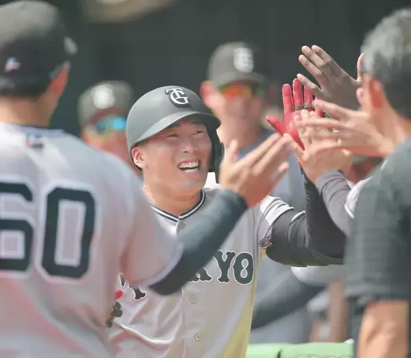 【巨人】楽天に勝利し貯金１２　浅野翔吾が決勝４号ソロ　又木鉄平が１失点完投で５勝目…２軍・楽天戦