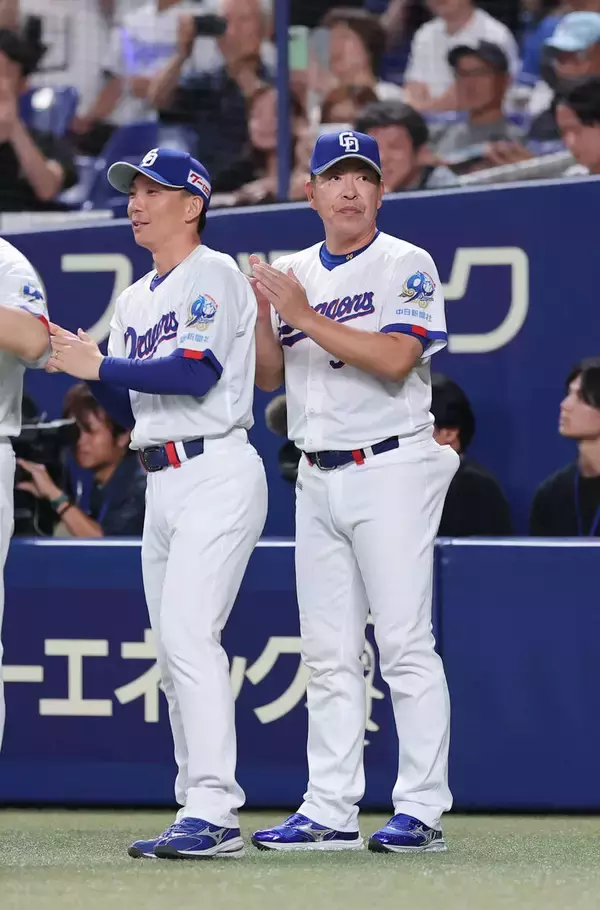 【中日】サノーが決勝打！大野雄大が８回無失点で６勝目　虎の子の１点を守り抜く　井上監督「大野雄大みたいなピッチャーがもう１人いたら」
