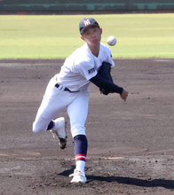 【高校野球】３年ぶり聖地へ！社が初戦突破　エース・岩井秀耶「質より量」の練習で７回８奪三振…兵庫大会