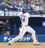 「【ＤｅＮＡ】ドラ３ルーキー宮下朝陽が先制二塁打　得点圏打率３割９分１厘　幼少時の憧れは「超人」…勝てば球団通算４５００勝」の画像1