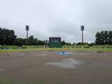 「【高校野球】鶴岡東と東北文教大山形城北の決勝は２日続けて雨天中止　２７日に順延して開催…山形大会」の画像1