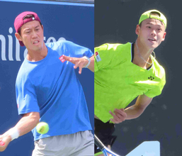 錦織圭　最後の４大大会の全米オープン予選決勝で２０歳の坂本怜と初対戦に「うれしい気持ちが強い」　坂本は「錦織選手に憧れてテニスを始めた」日本男子テニス界のホープ