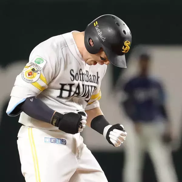 【ソフトバンク】２位・西武に連勝でマジック１４！Ｖ打の栗原陵矢は１００打点到達　パ６年ぶり＆球団８年ぶり　１８年の柳田悠岐以来