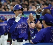 【中日】中盤の打ち合い制す　福永裕基は球団史上初、サノーが復活弾、石川昂弥アーチかけ、細川成也が決勝打