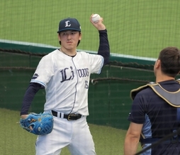 【西武】左腕打撲から復帰目指す隅田知一郎がブルペンで感じた手応え「体はリフレッシュされている」　ＣＳ最終Ｓ登板へ準備ＯＫ
