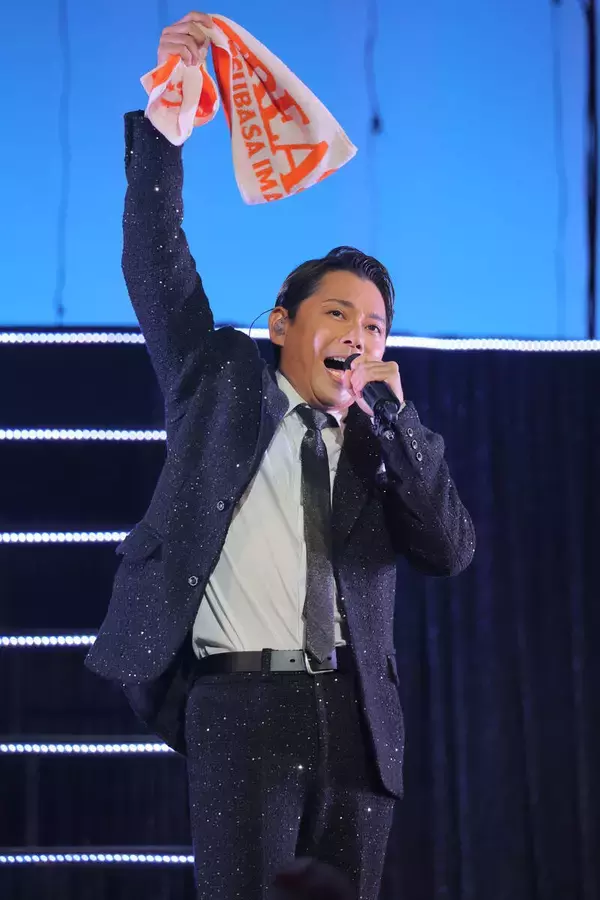 今井翼、独立後初ライブ「気持ち、やることは変わらない」「まだ４５歳なのでどんどんいきたい」スケジュール続々公開でファン大歓声