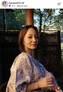 姉は電撃引退した人気女優　３２歳美人モデルが「浴衣姿めっちゃお綺麗」「いつ見ても可愛い」改名から１年…奈々未