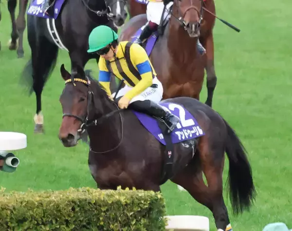 【ホープフルＳ】１番人気アンドゥーリルは道中で押し上げるも７着　川田将雅騎手「現状この距離は長いですね」