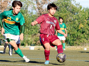 【高校サッカー】浜松開誠館のＭＦ加藤涼は神出鬼没…ピッチのどこにでも現れる…２９日・選手権１回戦
